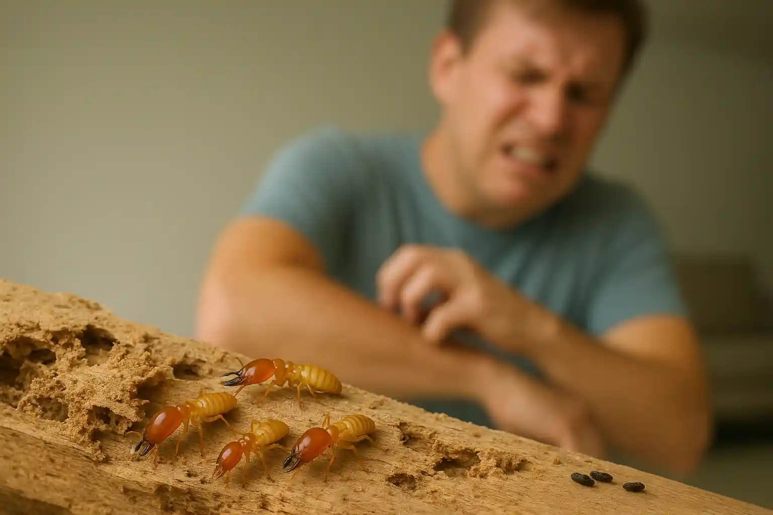 Bahaya Rayap Bagi Manusia