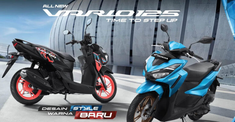 Honda Vario 125 Masih Jadi Raja Skutik! Ini Spesifikasi dan Fitur Canggih yang Bikin Pesaing Minder