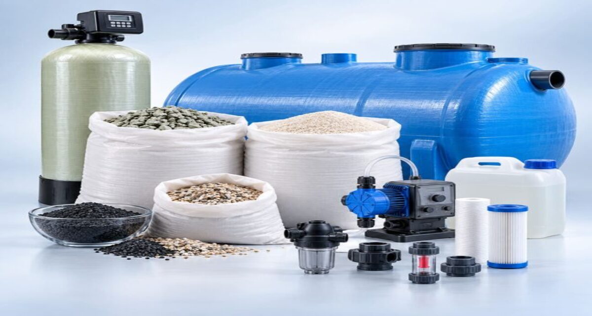 peralatan water treatment