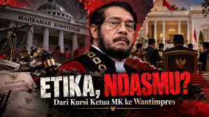 Etika, NDASMU! Dicopot dari Kursi Ketua MK karena Pelanggaran Etik Berat, Anwar Usman Malah Dapat Kursi Wantimpres